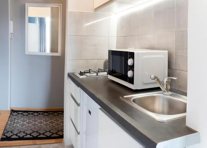 Close To Everywhere, Parking ! Happy Old Town & Main Station * Gdansk