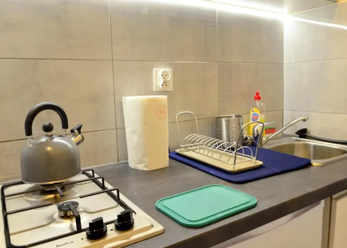 Apartamento Close To Everywhere, Parking ! Happy Old Town & Main Station